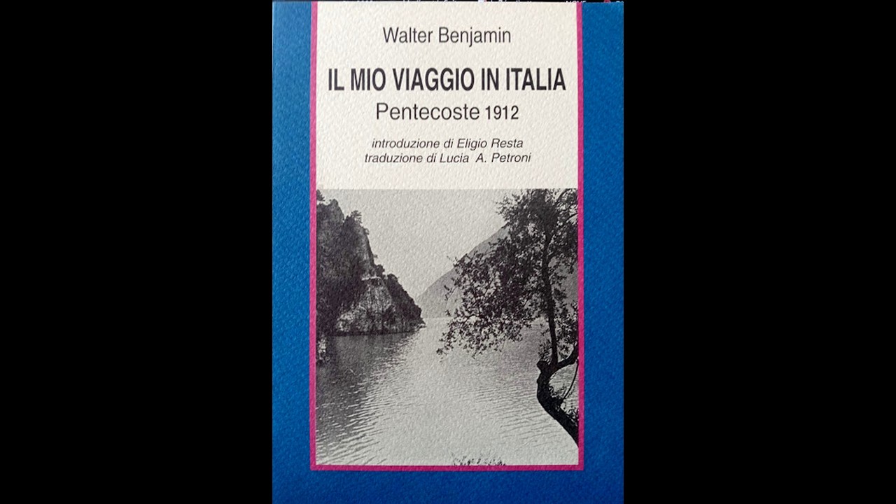 A Verona da «Il mio viaggio in Italia - Pentecoste 1912» di Walter Benjamin