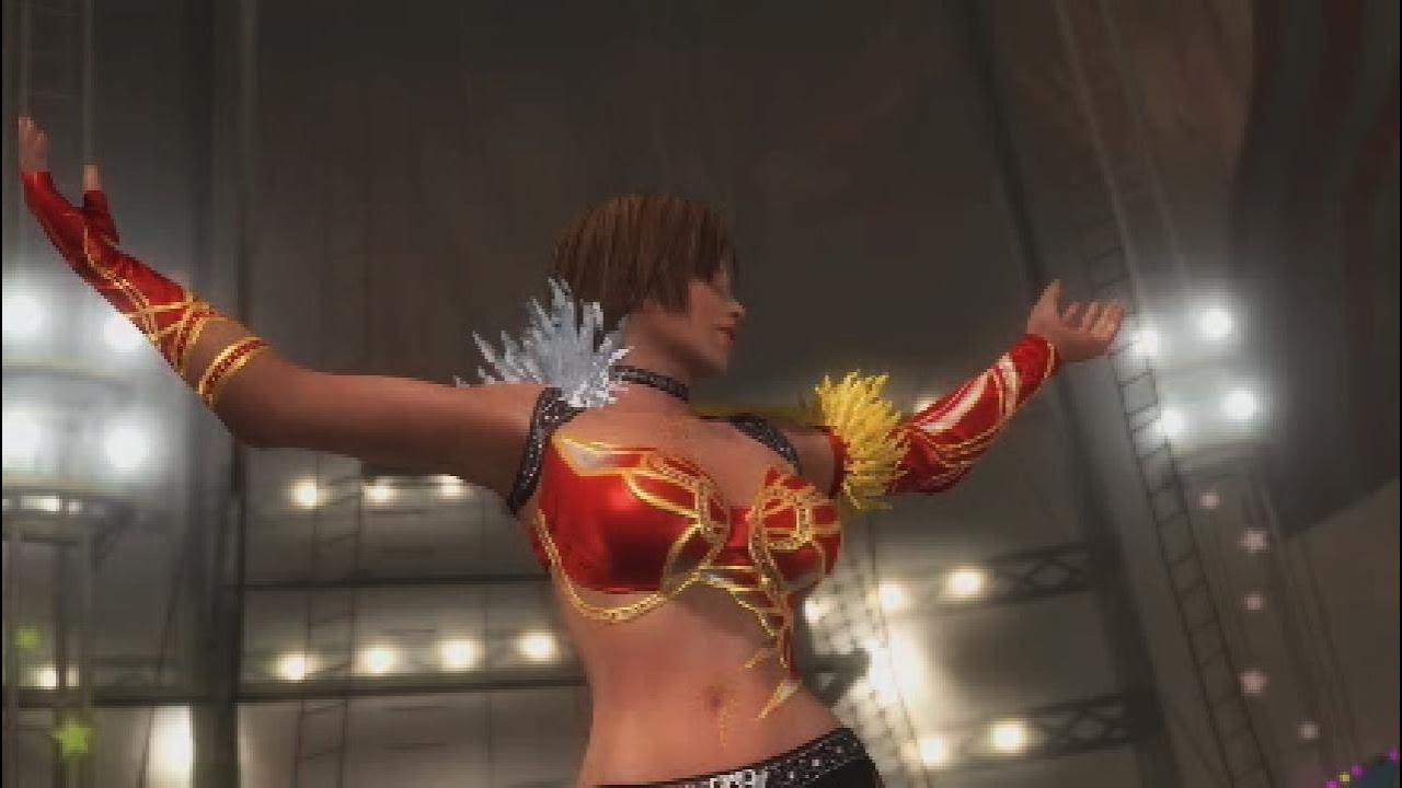 Dead Or Alive 5:Lisa vs. Tina Request