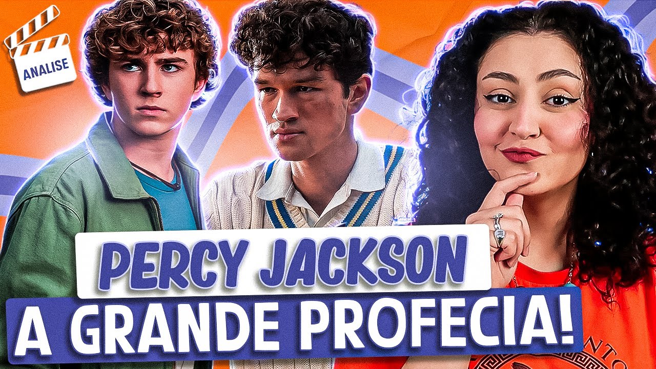 PERCY JACKSON: MAR DE MONSTROS – JA OUVIU A PALAVRA DE CRONOS HOJE? Análise 2x03 | Mariana Araujo
