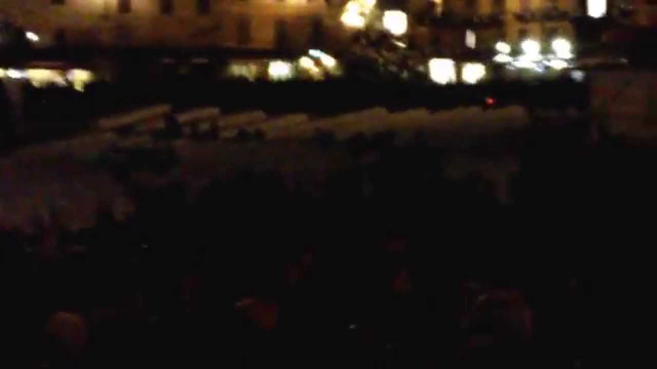 TORRE 2015 CENA VITTORIA ENTRATA IN PIAZZA