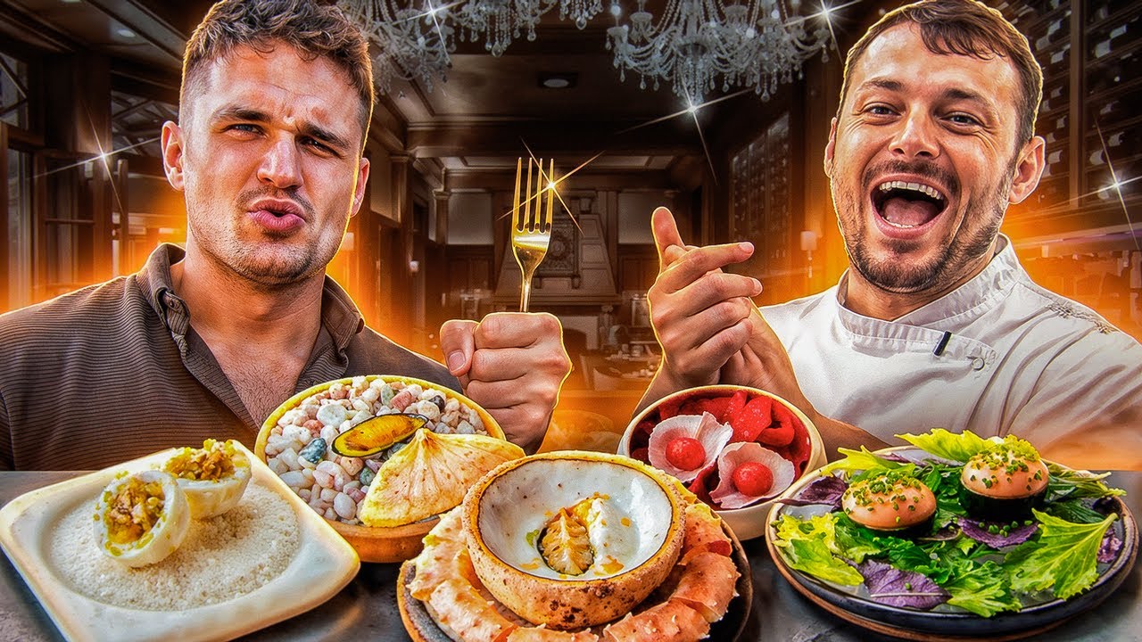 *TESTEZ* CELE MAI SCUMPE RESTAURANTE DIN MOLDOVA / PARTEA 3