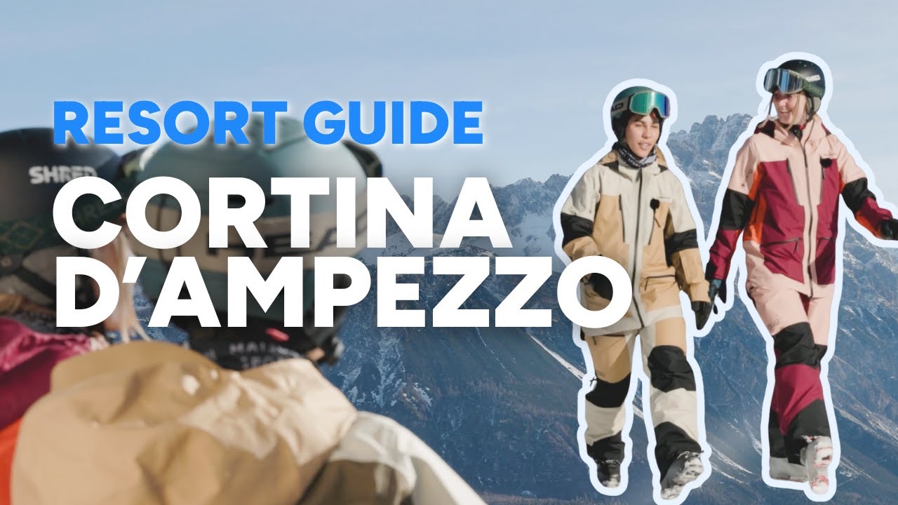 CORTINA D’AMPEZZO SKI RESORT GUIDE | Top runs, best restaurants & insider tips!