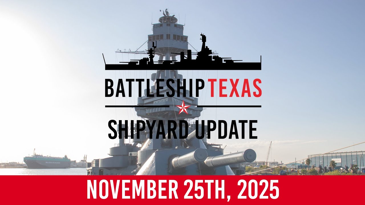 Обновление Battleship Texas — 25 ноября 2025 г.