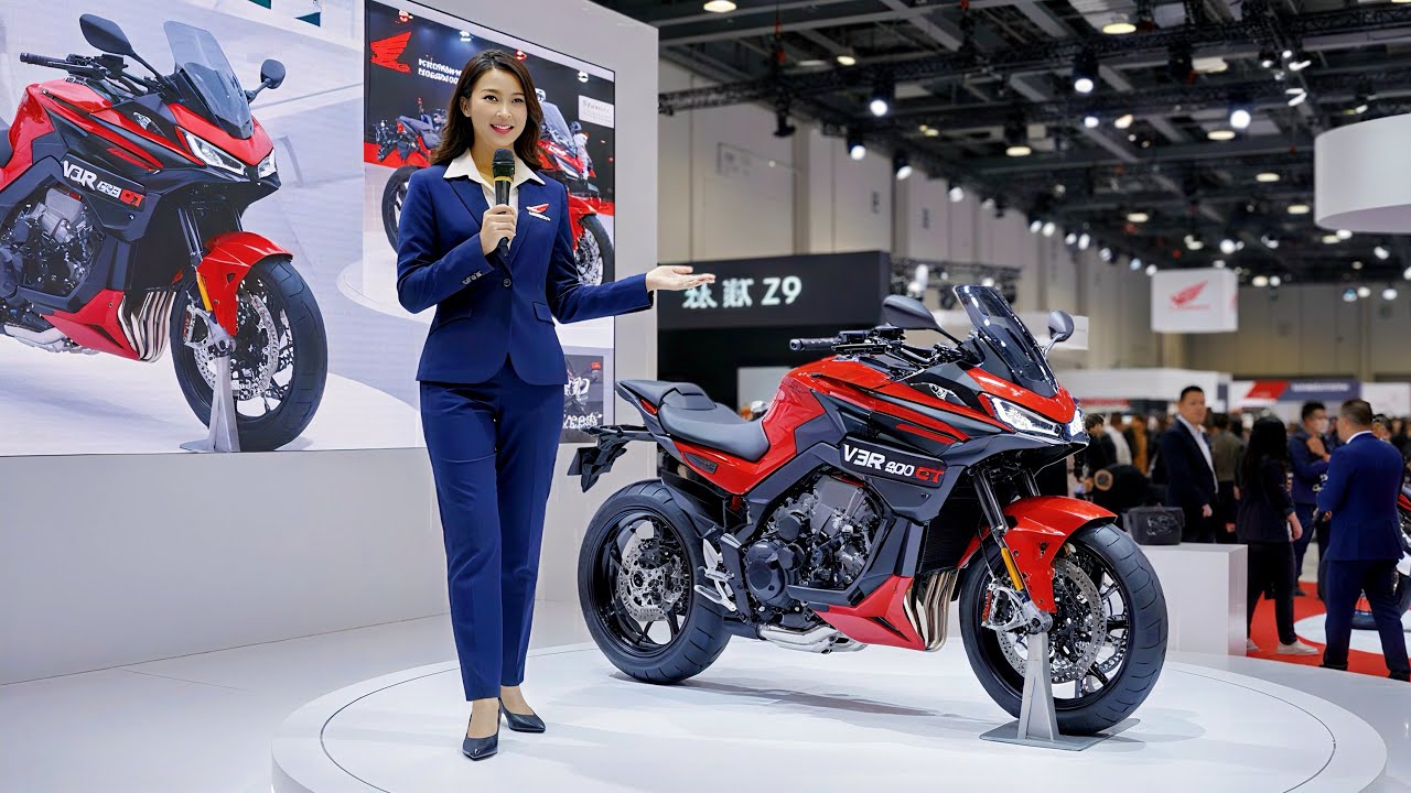 HONDA V3R 900 GT 2027 – TURBO V3 CROSSOVER BIKE REVEALED