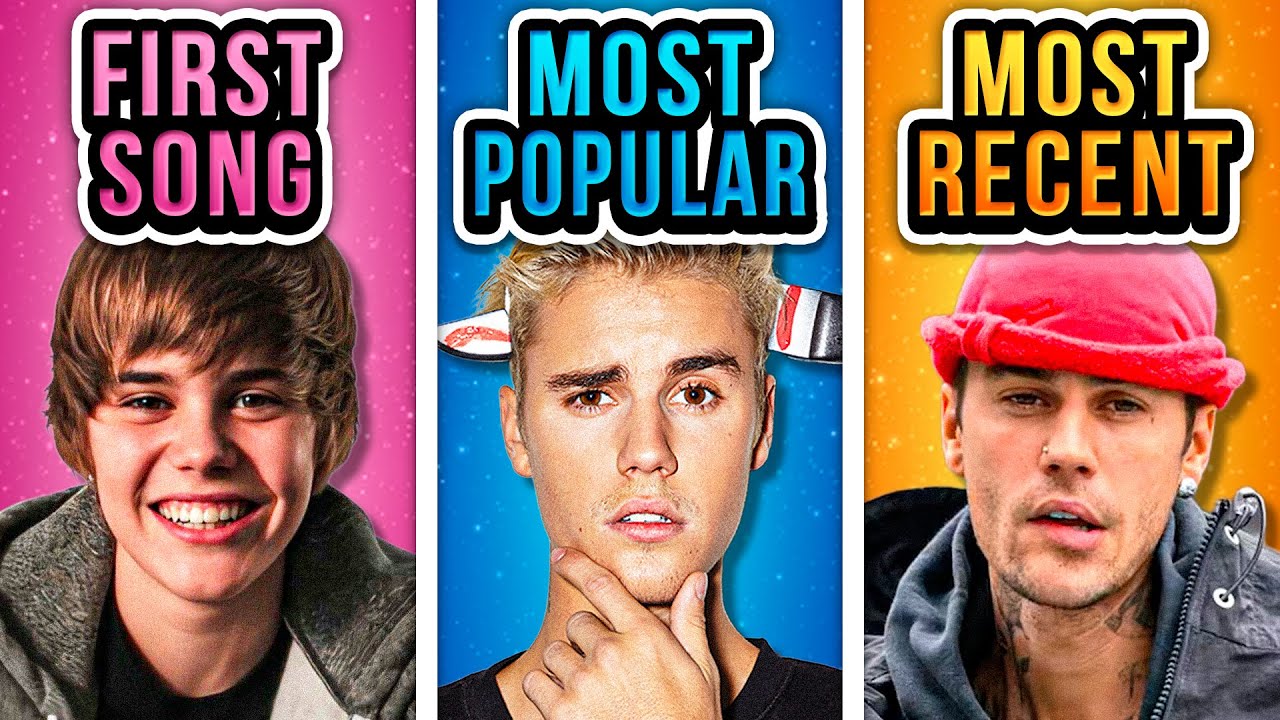 FIRST SONG vs MOST POPULAR vs MOST RECENT