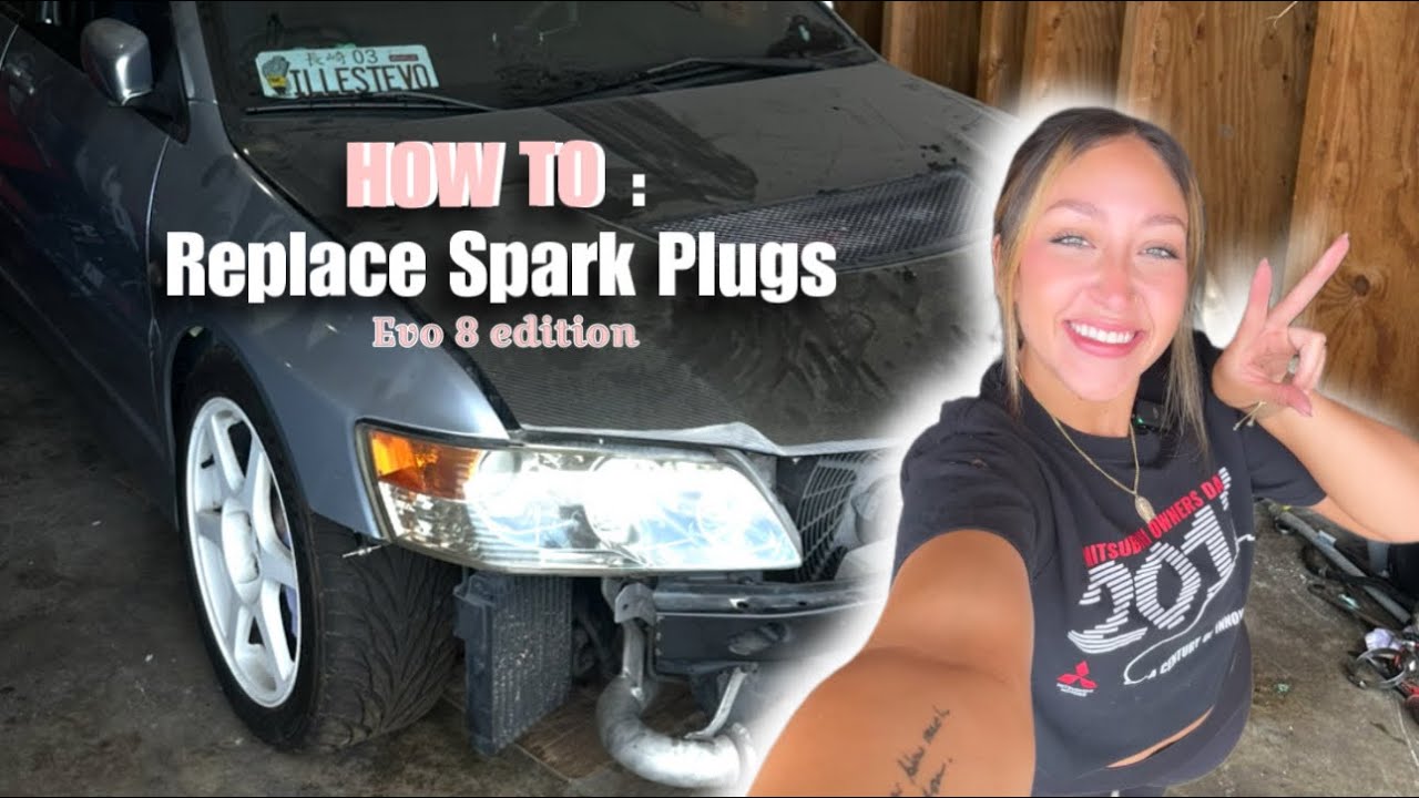 How-to: Evo 8 Spark Plug Replacement