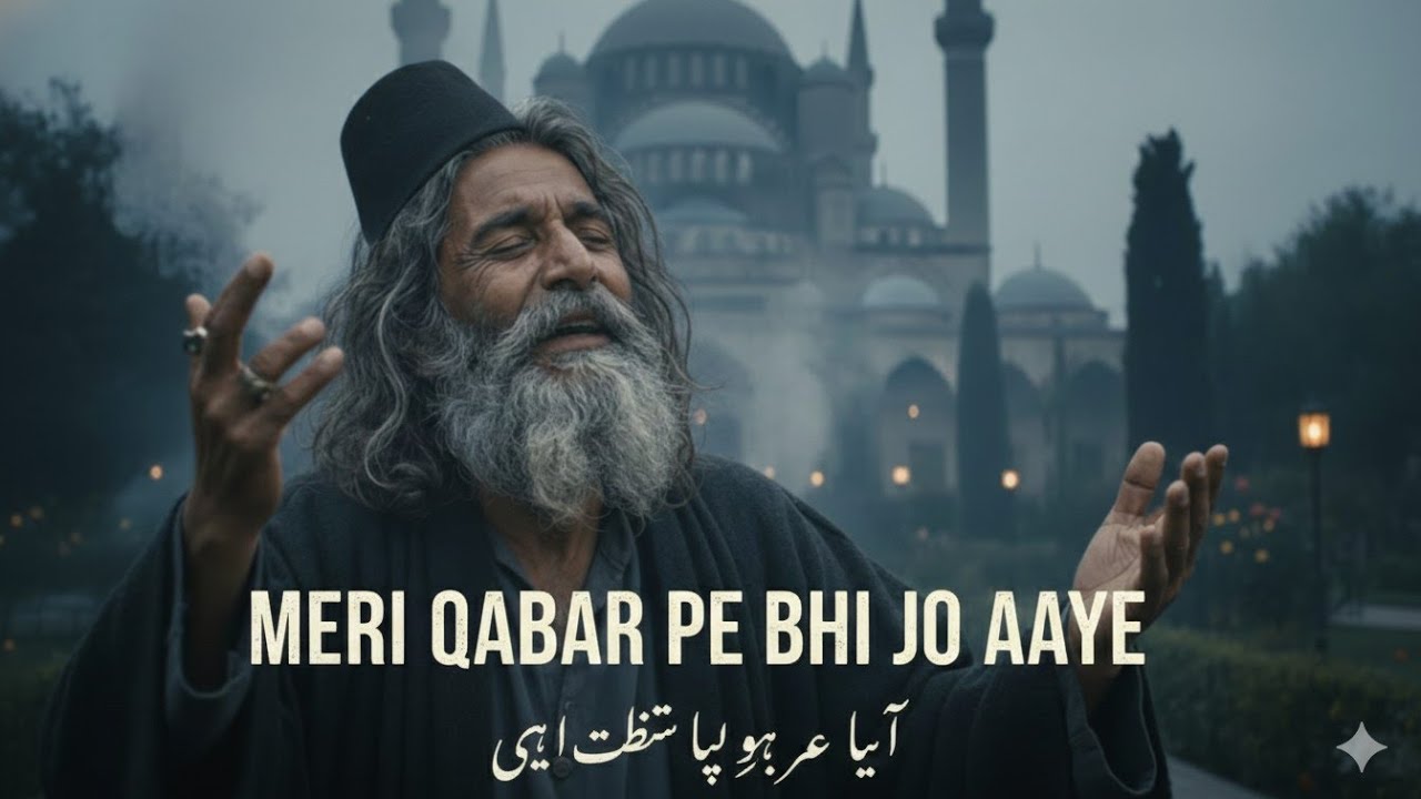 “मेरी क़ब्र पे भी जो आए” | A Heart Touching Sufi Qawwali 2026 | Soulful Islamic Qawwali | Sufi Song 