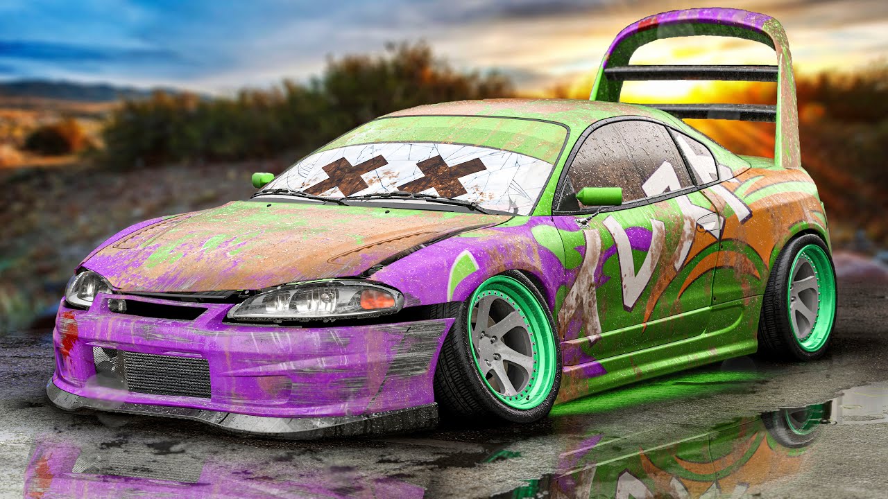 ENCONTREI O VERDADEIRO WINGO DO FILME RELÂMPAGO MCQUEEN ABANDONADO NO NEED FOR SPEED - (TUNERS CARS)