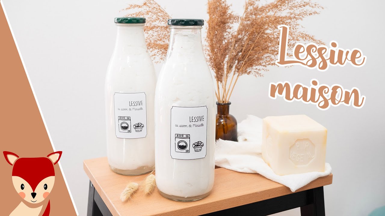 DIY écolo - Lessive maison au savon de Marseille