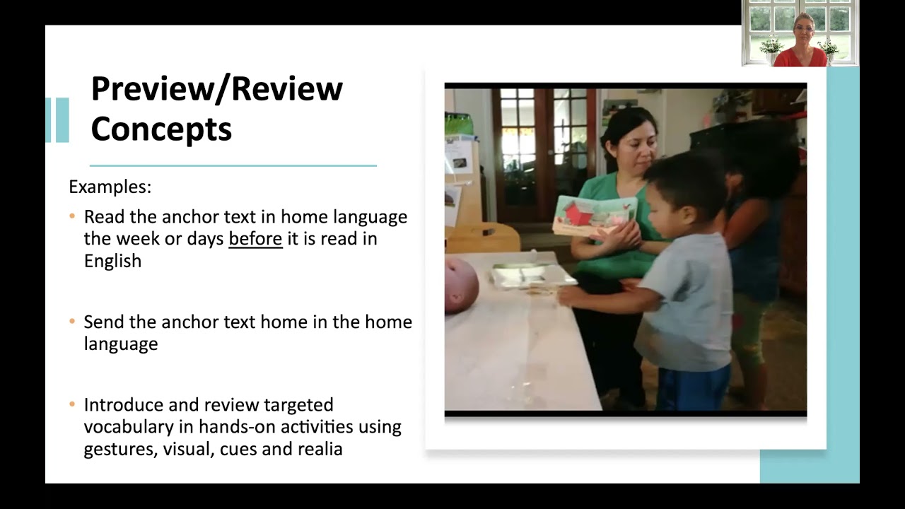 5.5.1 | Review of How We Support Home Language: Home Language Experiences