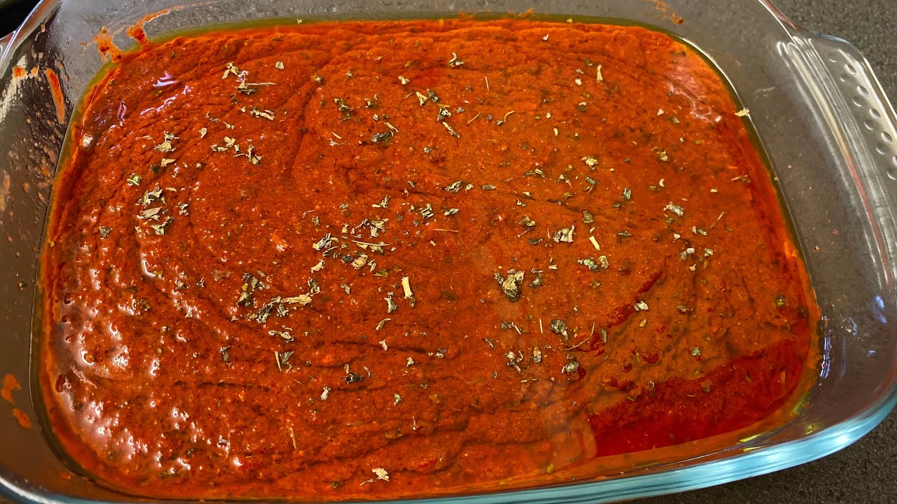 Perfect Tandoori Sauce Restaurant Style | Tandoori Sauce | Tandoori Paste