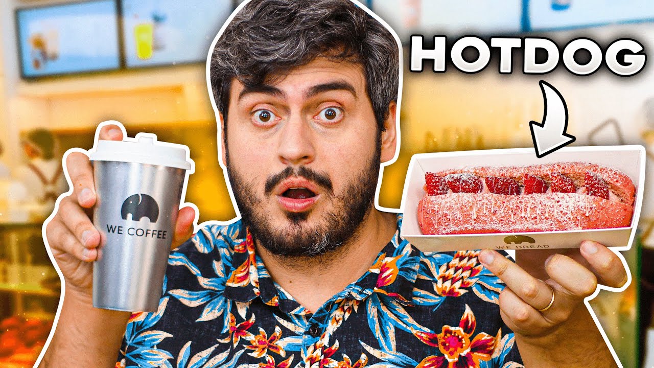 Provamos o Cardápio da Cafeteria Mais Famosa de São Paulo (We Coffee)