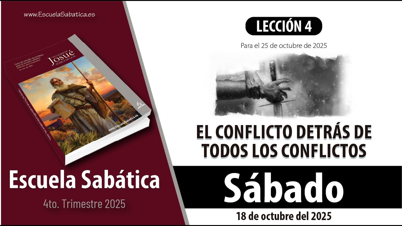 Escuela Sab&aacute;tica | S&aacute;bado 18 de octubre del 2025 | Lecci&oacute;n Alumnos