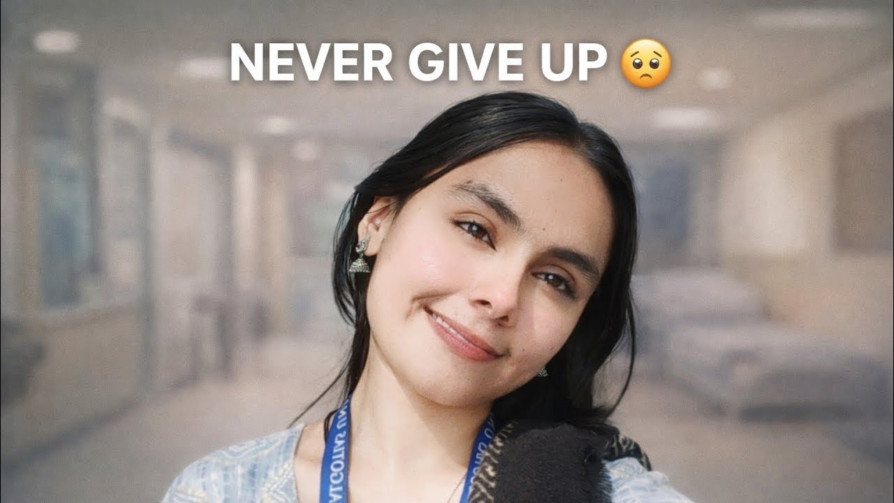 1 Minute Bhi Nahi Soyi… Phir Bhi College 💔 | Honest Daily Vlog 