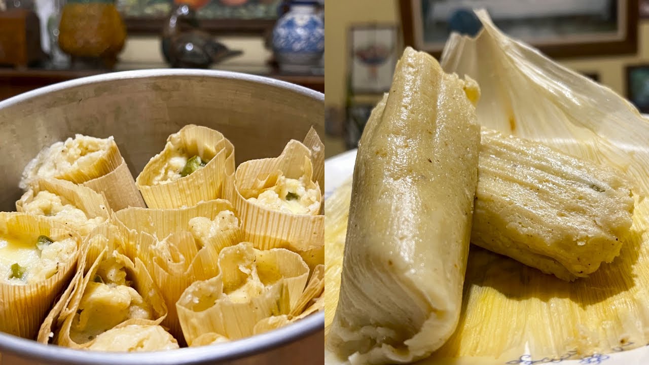 Tamales SIN Manteca, Saludables y con Mucho Sabor