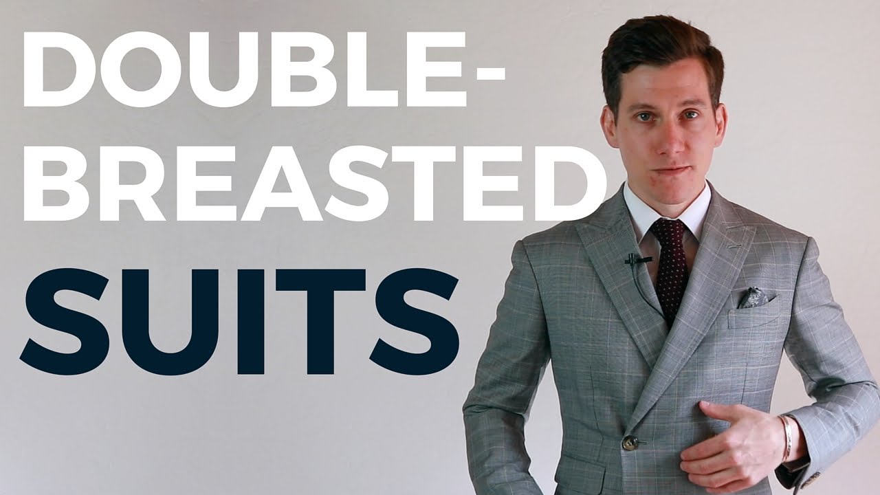 Can Short Men Wear Double Breasted Suits?