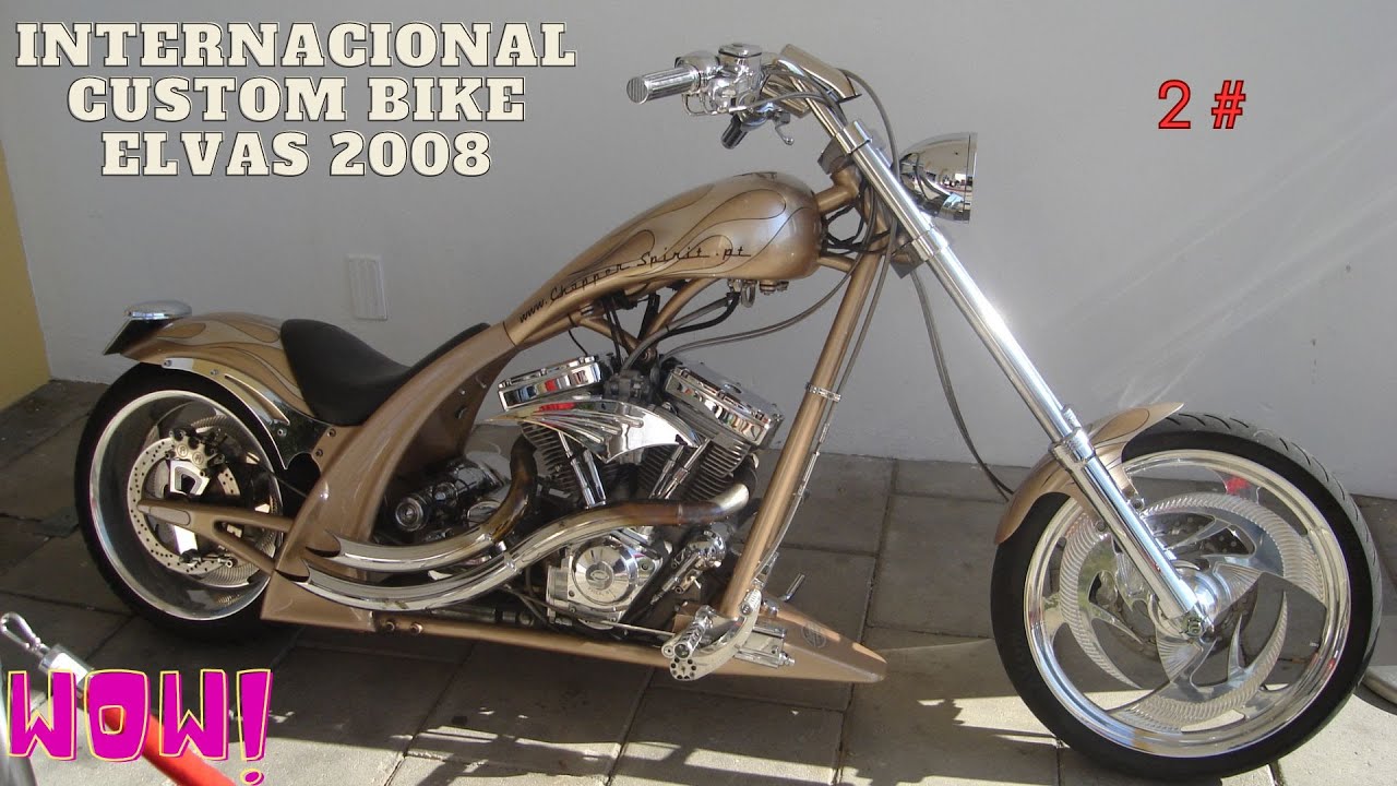 2º INTERNACIONAL ELVAS CUSTOM BIKE SHOW 2008 (PORTUGAL)