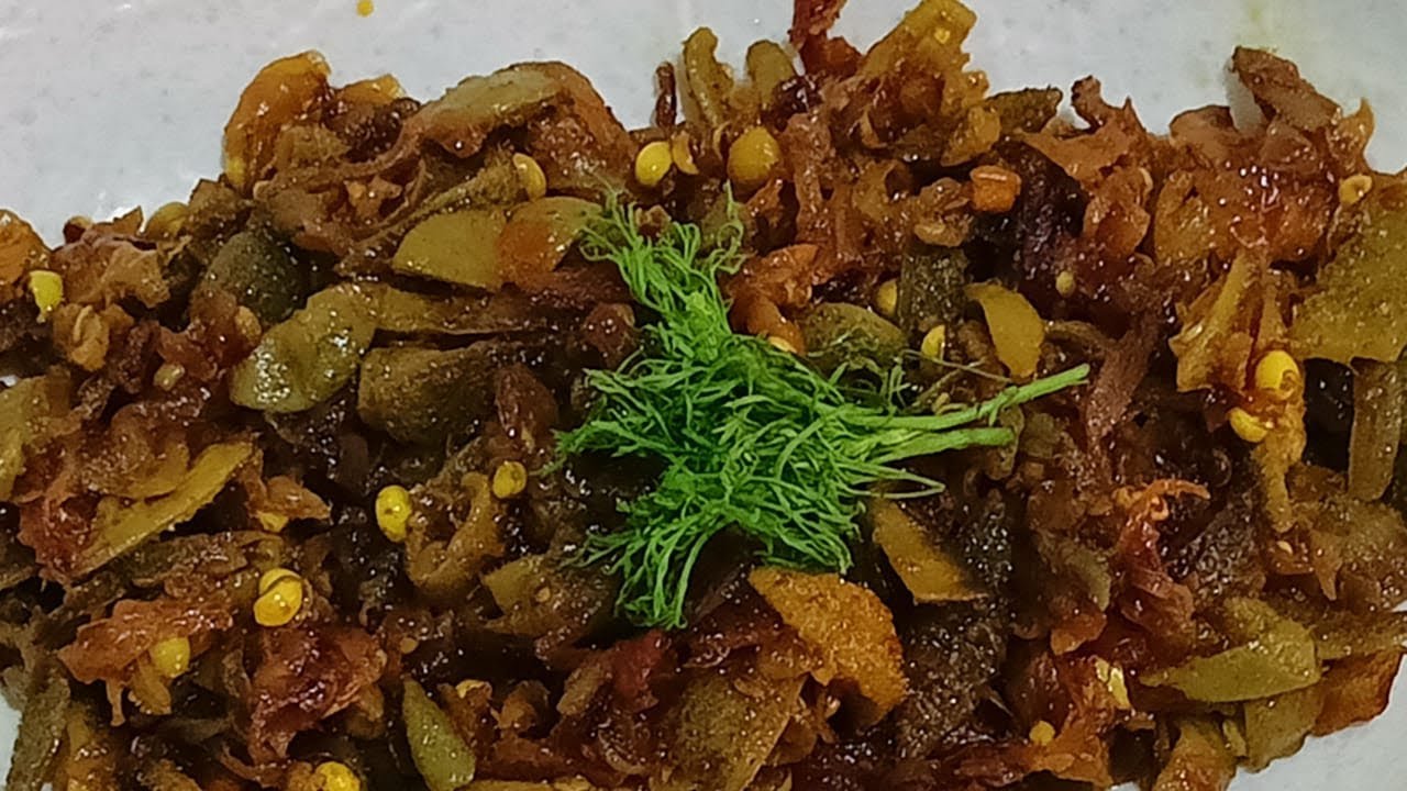 Healthy and tasty kakoda ki sabji | kakoda ki recipe  | spiny gourd recipe | The magical zaika | 