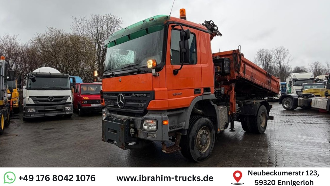 Actros 1850 - 2006 | Ibrahim Trucks