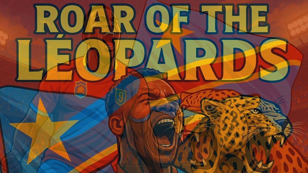 L&eacute;opards Rise Again! 🇨🇩 DR Congo Football Anthem 2025 | AFCON Tribute Song | AFCON MOROCCO 2025