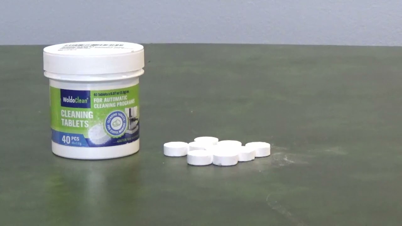 Espresso Machine Cleaning Tablets - Coffee Maker Cleaner