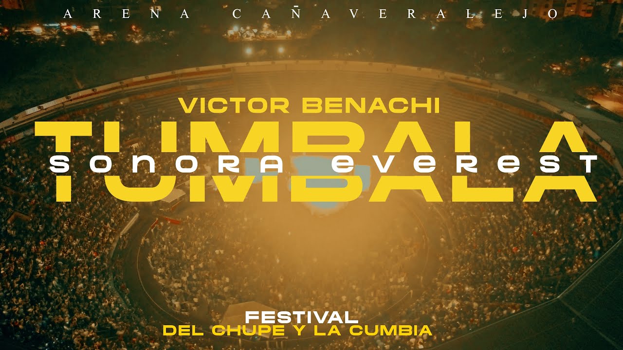 VICTOR BENACHI EN VIVO - TUMBALA - ARENA CAÑAVERALEJO - CALI 🔥🔥