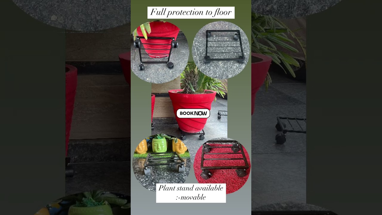 Movable plant stand available at very low prices