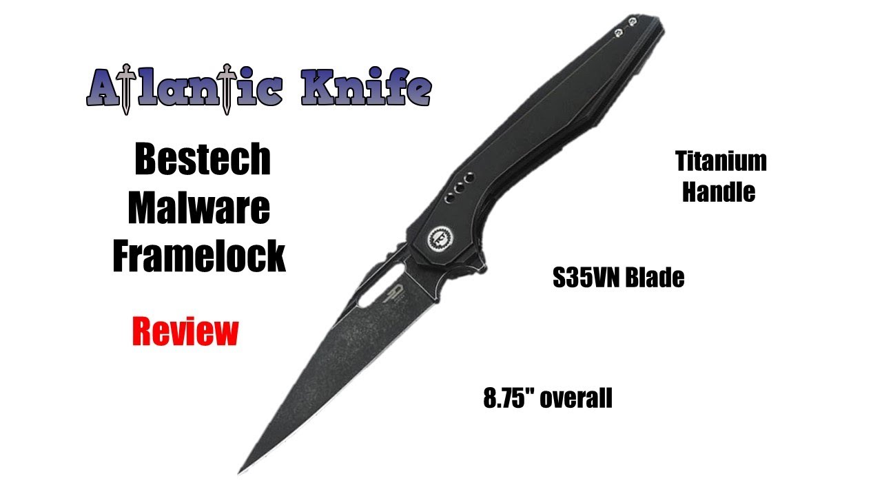 Bestech Malware Folding Knife Review 1902b | Atlantic Knife Reviews
