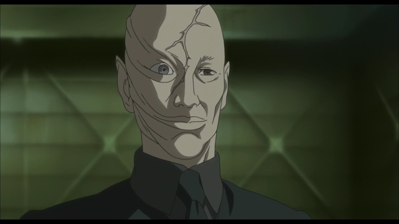 ghost in the shell 2nd gig - section9 vs CIS