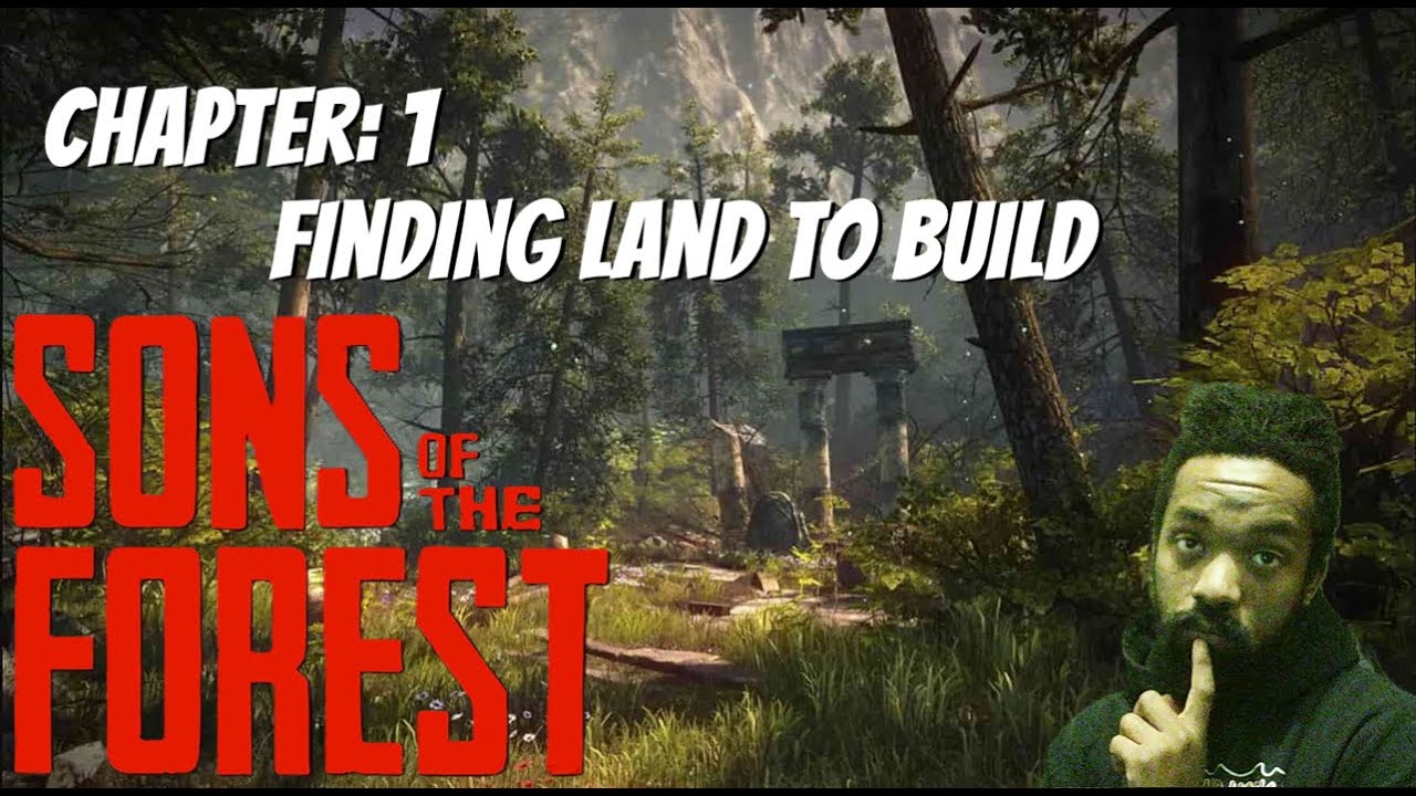 🔴Sons Of The Forest- Chapter:1 Finding Land To Build