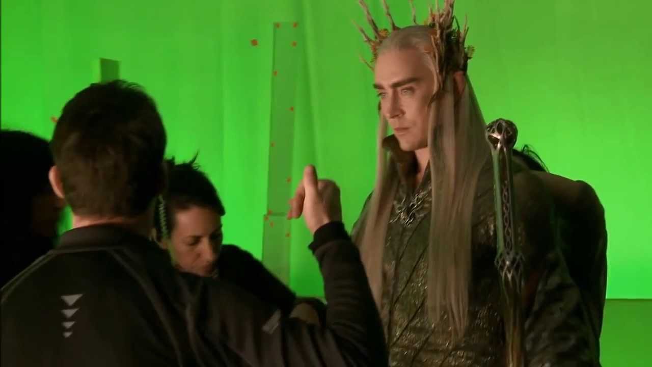 THRANDUIL/LEE PACE -  The Light Crusaders (BTS)