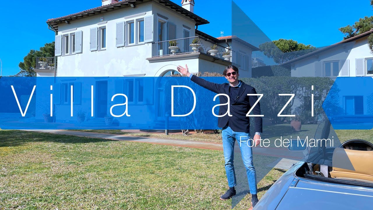 Historic villa seafront in Forte dei Marmi - thedreamre.it