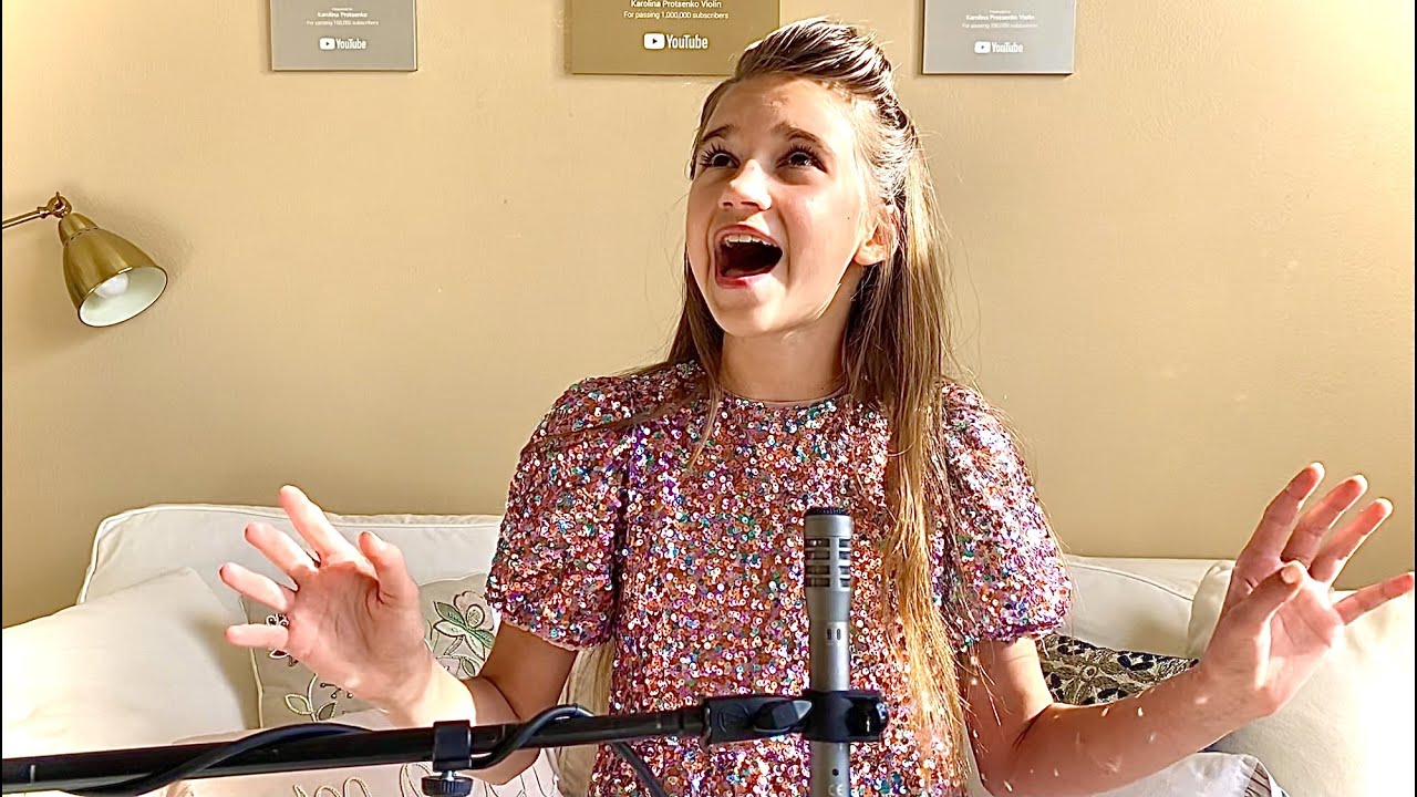 Diamonds - Karolina Protsenko - Rihanna Cover