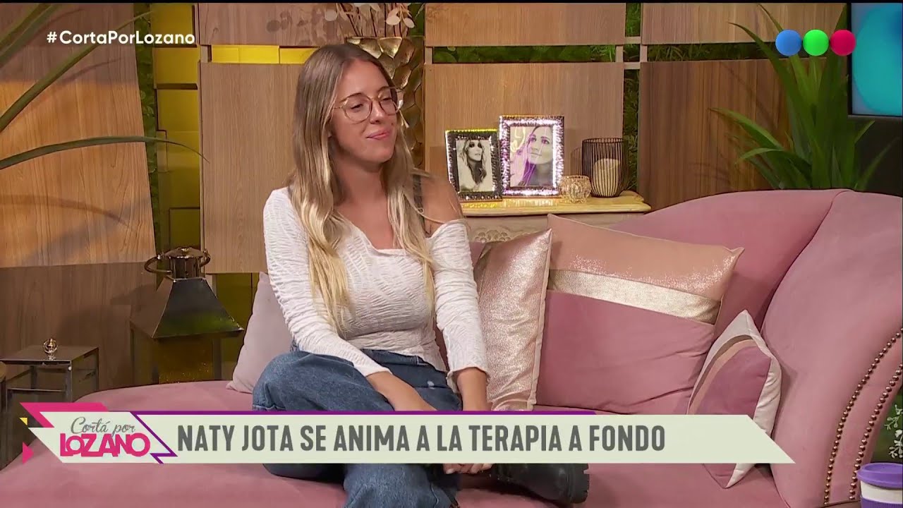 Naty Jota se animó al diván de Vero - Corta por Lozano