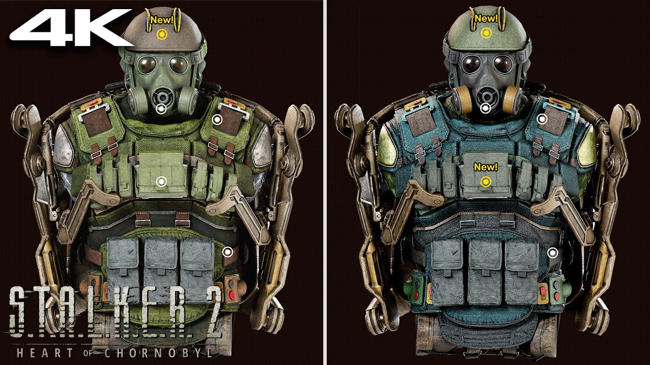 All Exoskeleton Suits Locations In Pripyat — S.T.A.L.K.E.R. 2: Heart of Chornobyl