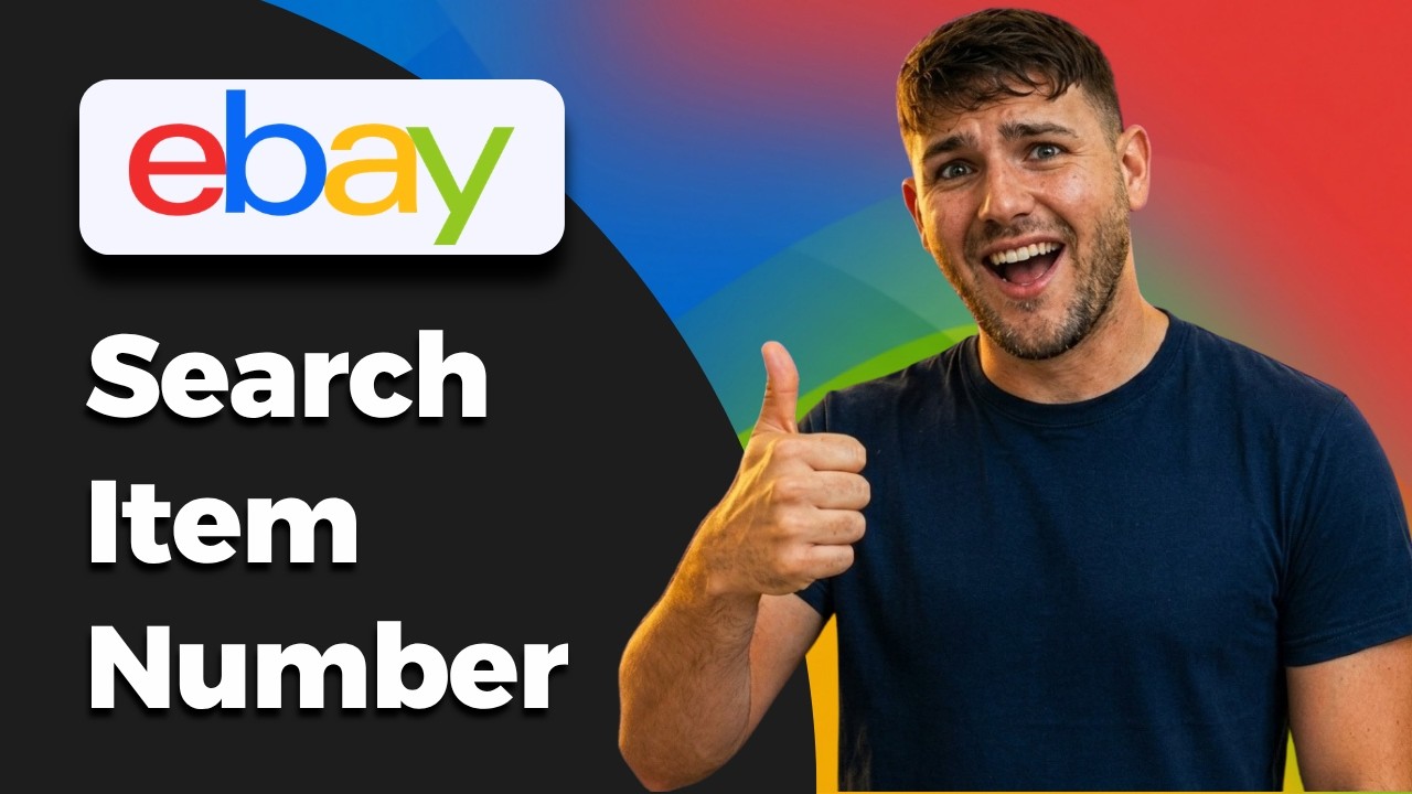 How To Search eBay By Item Number (Search Tutorial 2026)