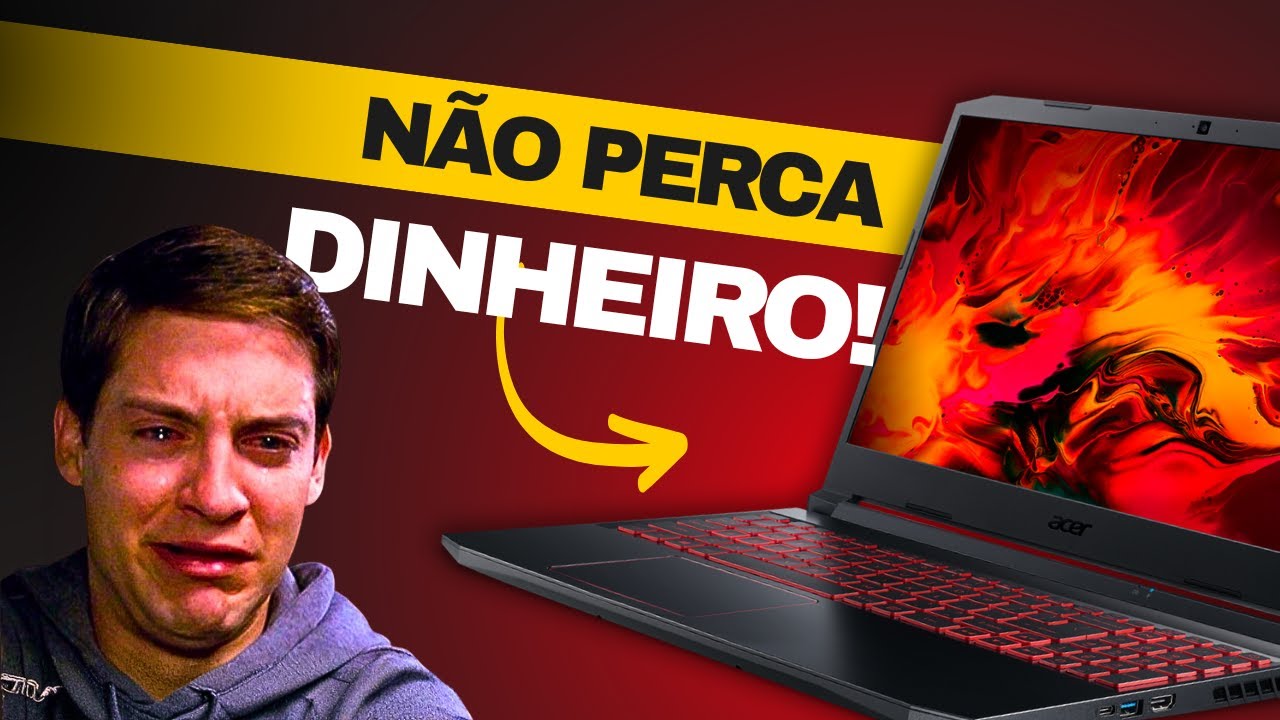 5 MELHORES NOTEBOOKS custo-benef&iacute;cio de 2025 (pra estudar, trabalhar e jogar)