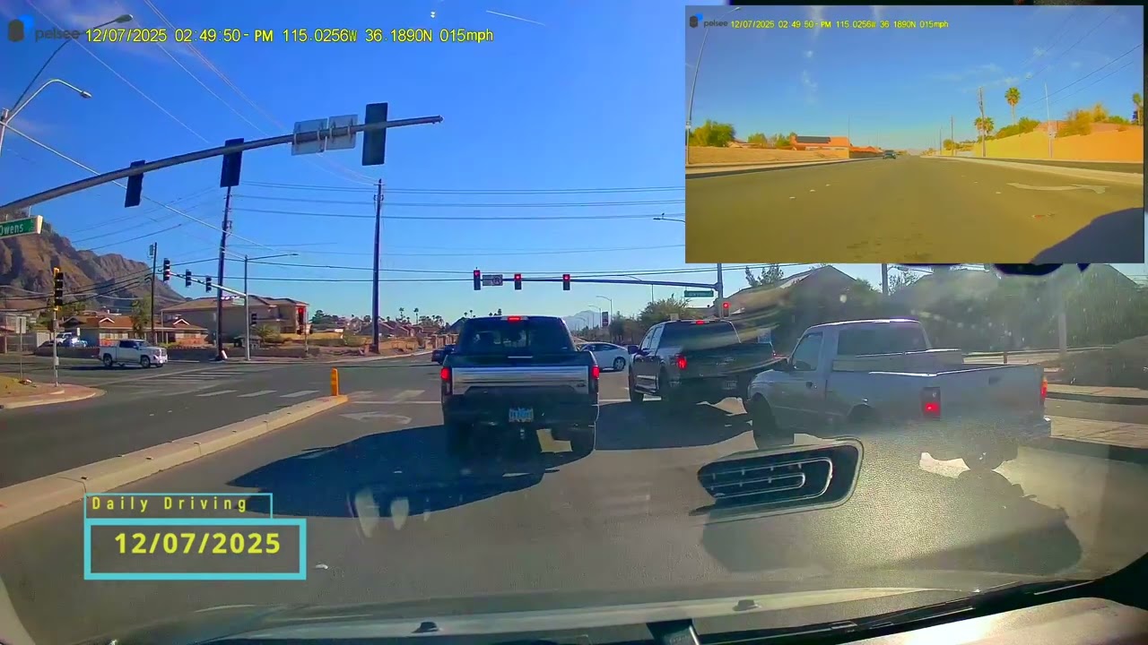 Daily Driving 12/07/2025