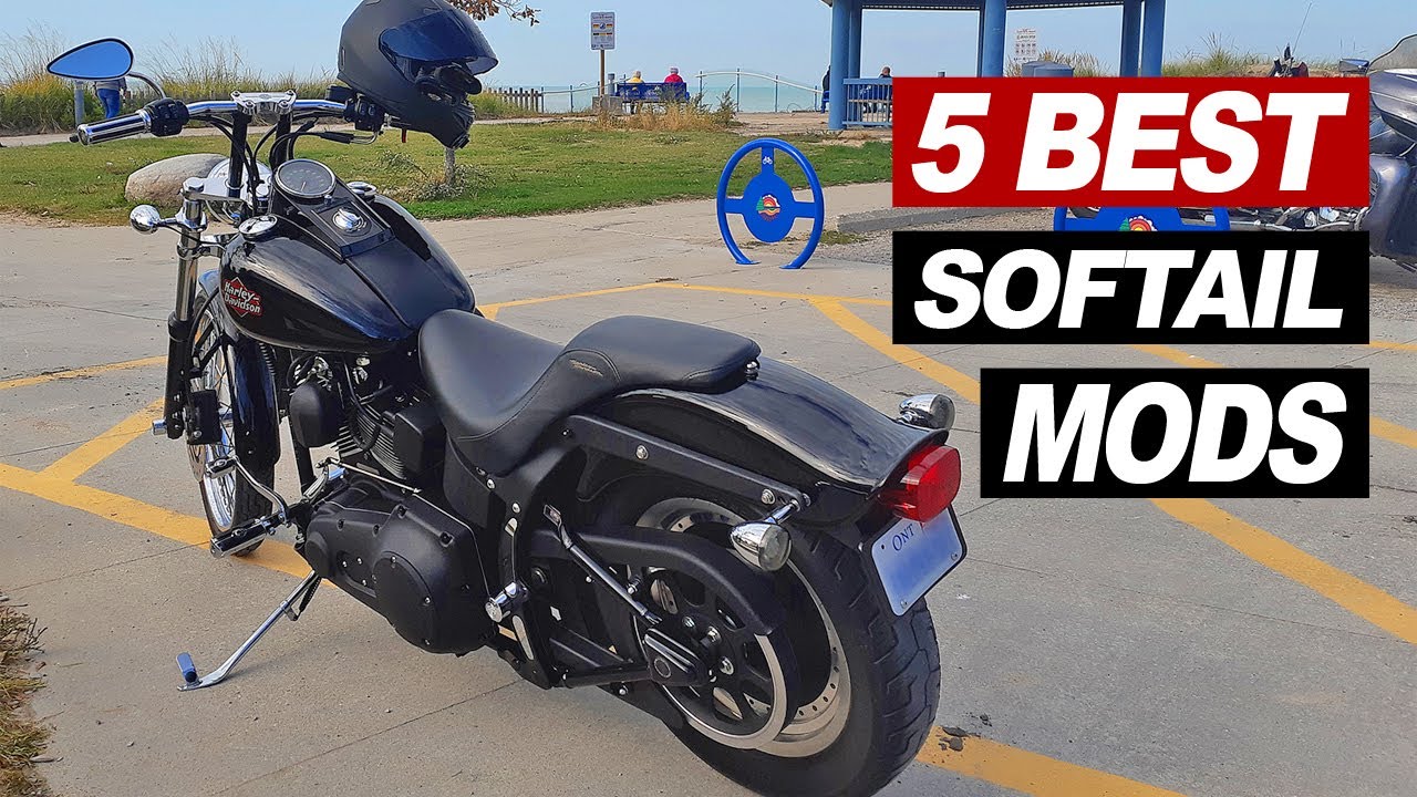 Top 5 Mods To My Harley Davidson Softail That I Couldn't Live Without