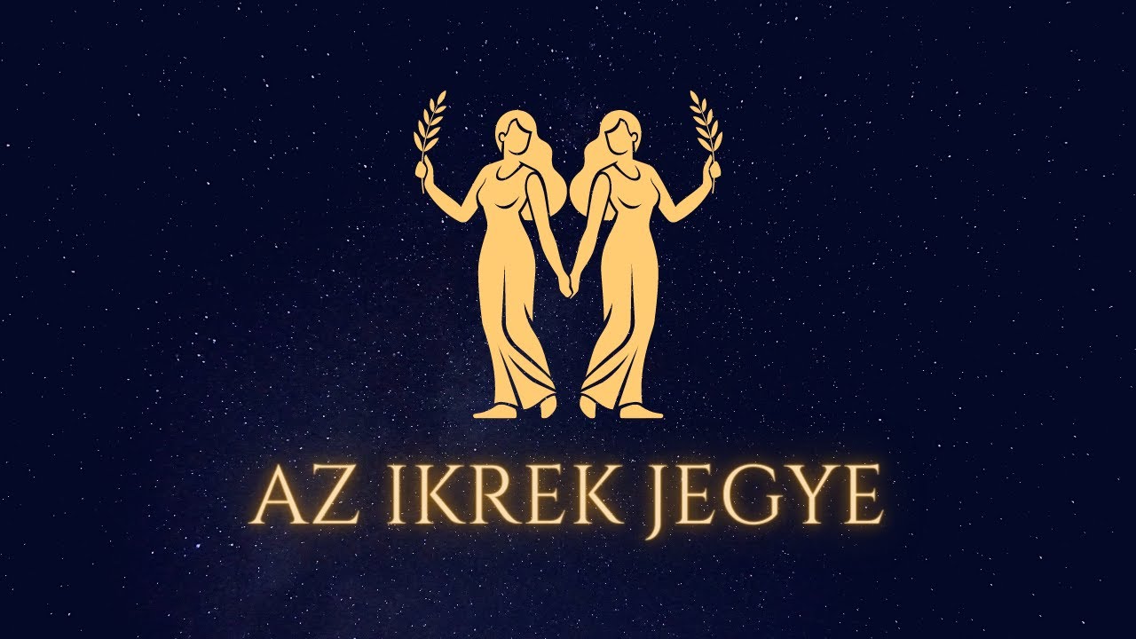 Az ikrek jegyéről