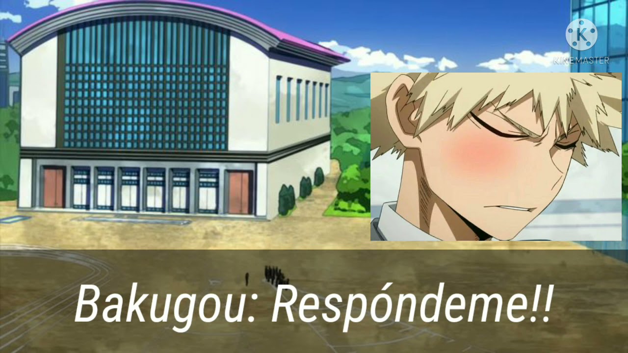 Imagina con Bakugou (cap.4)