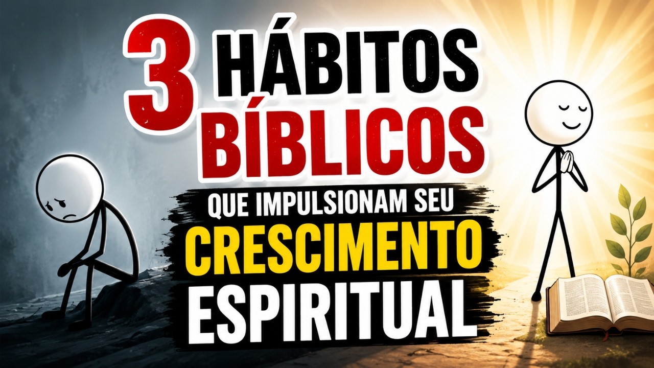 3 H&Aacute;BITOS B&Iacute;BLICOS QUE IMPULSIONAM SEU CRESCIMENTO ESPIRITUAL