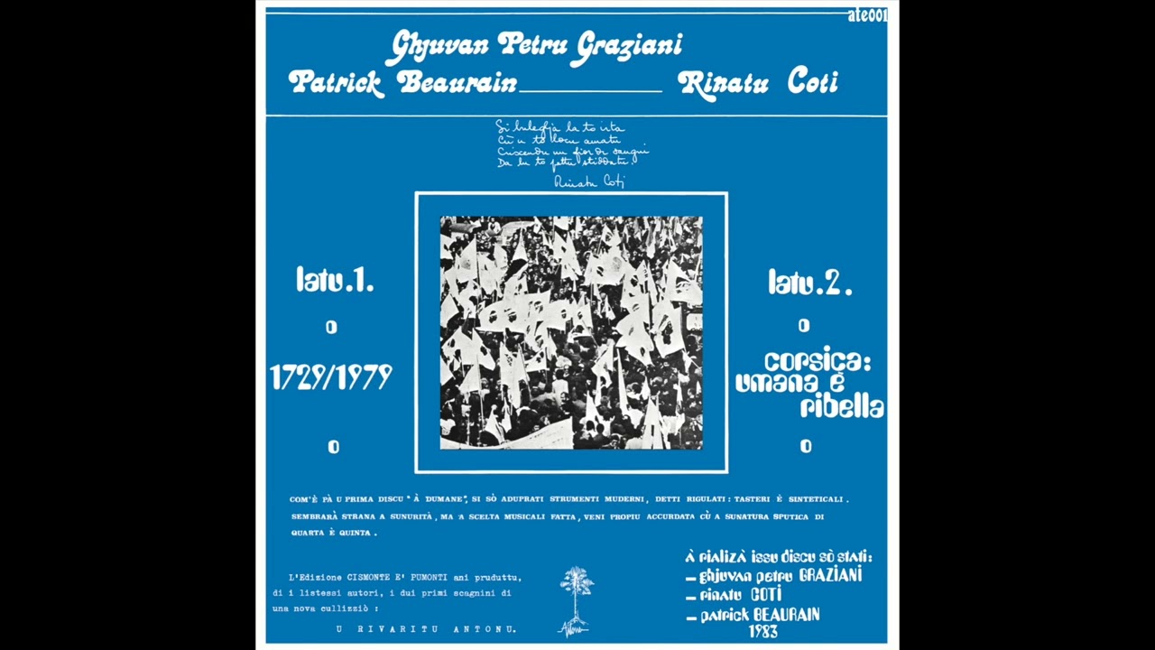 Ghuvan Petru Graziani & Rinatu Coti - Corsica: Umana è Ribella