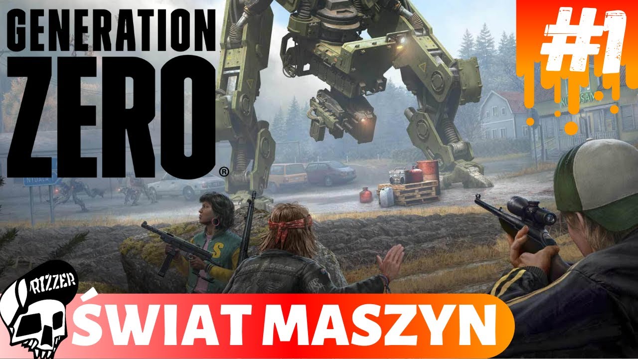 Survival Opanowany Przez Maszyny - GENERATION ZERO PL #1 | Rizzer survival gameplay