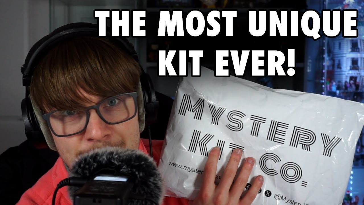 ASMR | The Most Unique Kit We've EVER RECEIVED!!