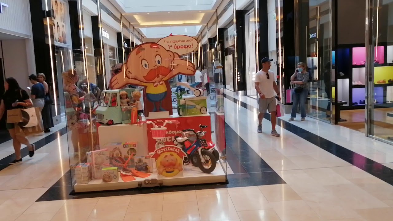 Athens Shopping 2 متعة التسوق في اثينا