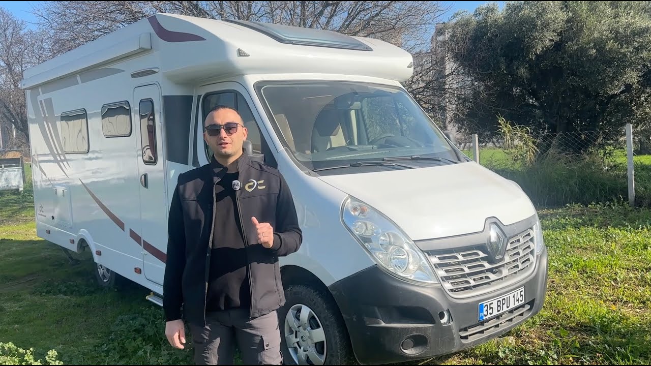 RENAULT MASTER SEMI ENTEGRE KARAVAN DÖNÜŞÜMÜ | Detaylı İnceleme