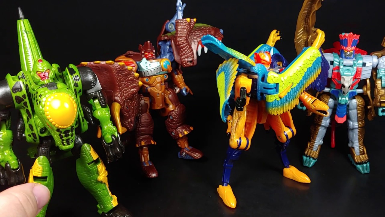 Transformers Beast Machines Dinobots Airraptor Review