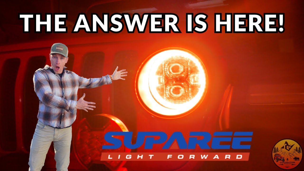 Transform Your Ride with SUPAREE LED Headlights: A GAME CHANGER!