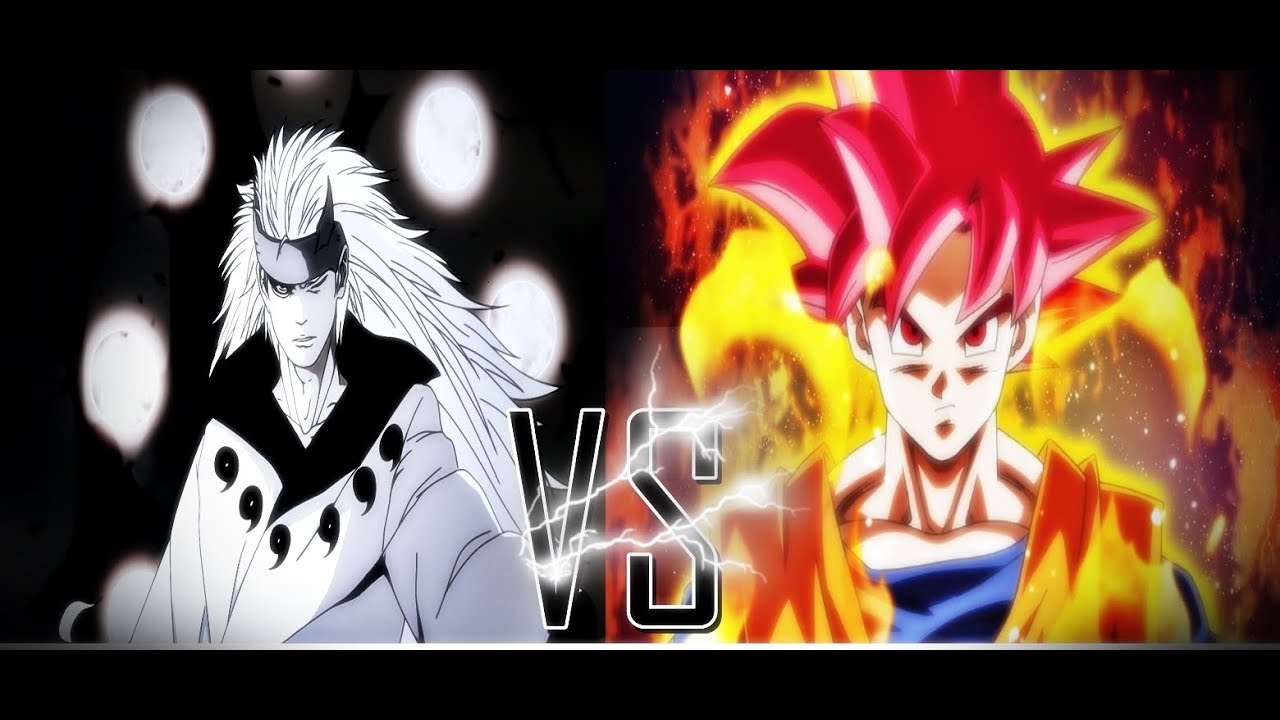 Versus: Madara Rikudou Mode vs Son Goku ¿Quién ganara?